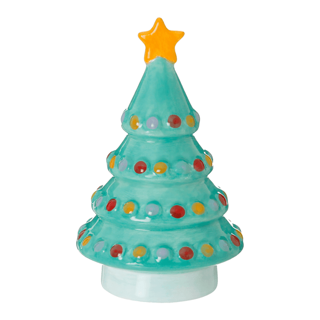 ADORNO ÁRVORE COM ESTRELA 15 CM COLORFUN XMAS