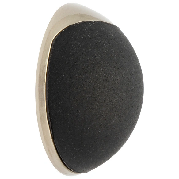 Bodentürstopper »SOG WALL«, schwarz, Metall/Gummi