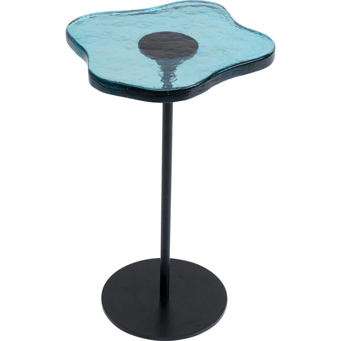 LAVA - Table d'appoint Lava bleue Kare Design