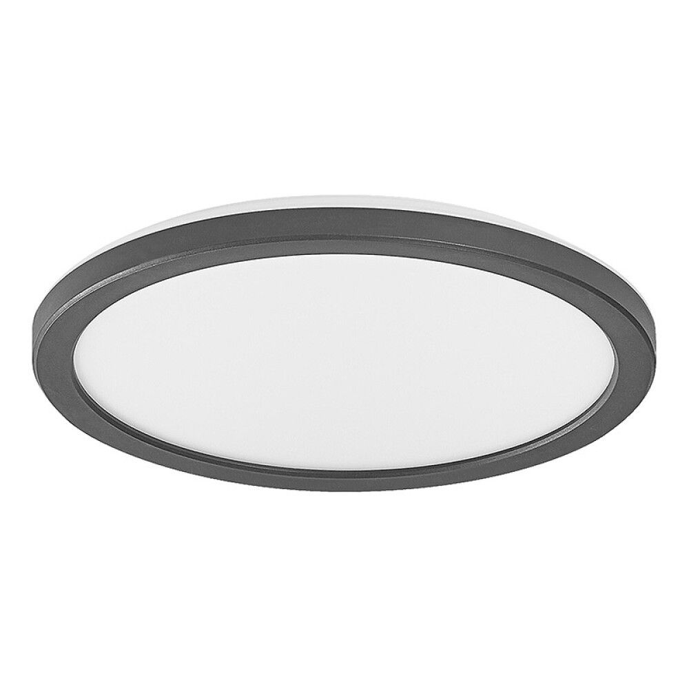 PLAFOND LEDVANCE ORBIS SLIM SMART  WIFI 23,5CM RGBTW SVART