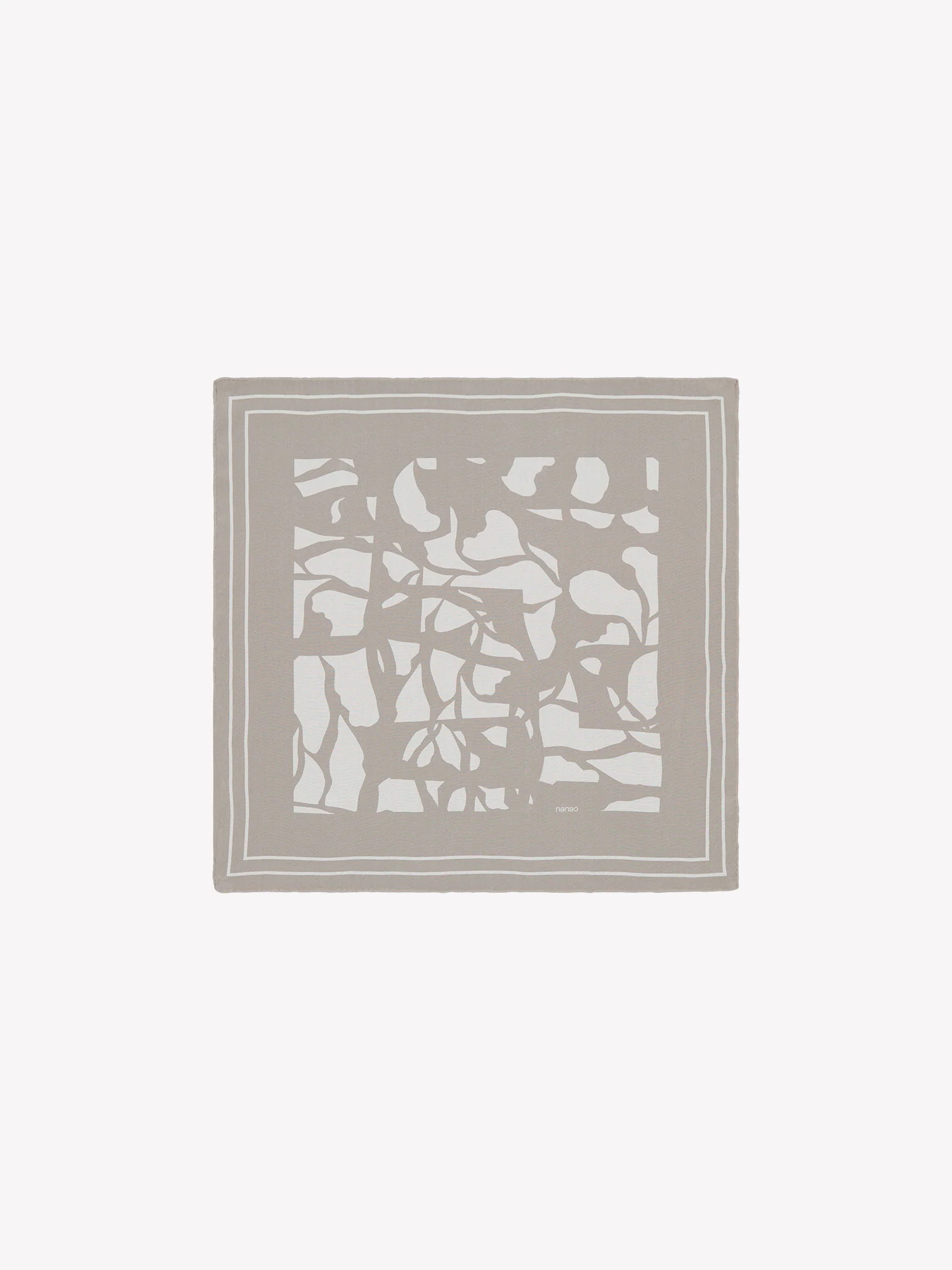 PALSTA silkkihuivi - beige
