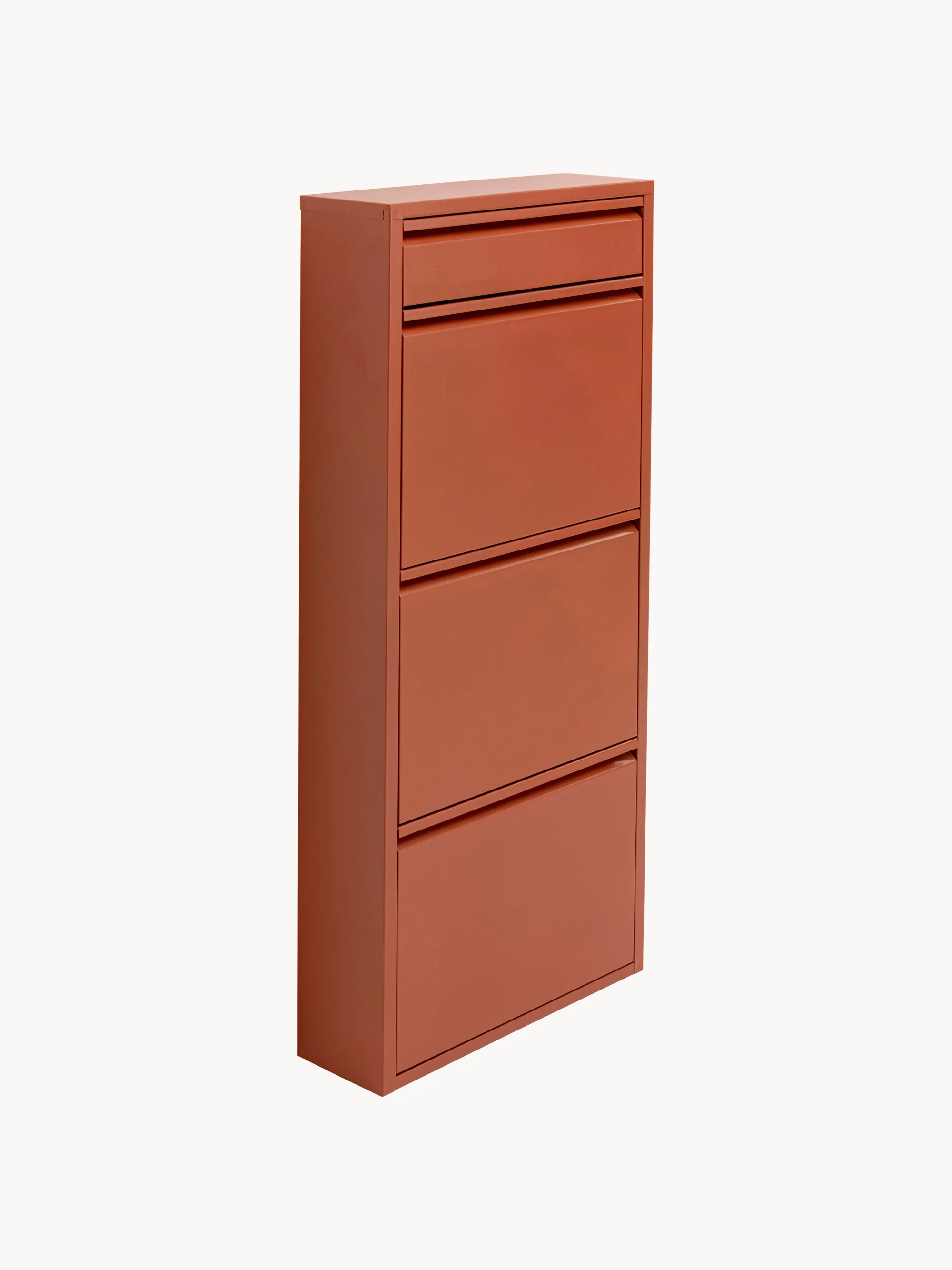 Wand-Schuhschrank Caruso mit Klappfächern