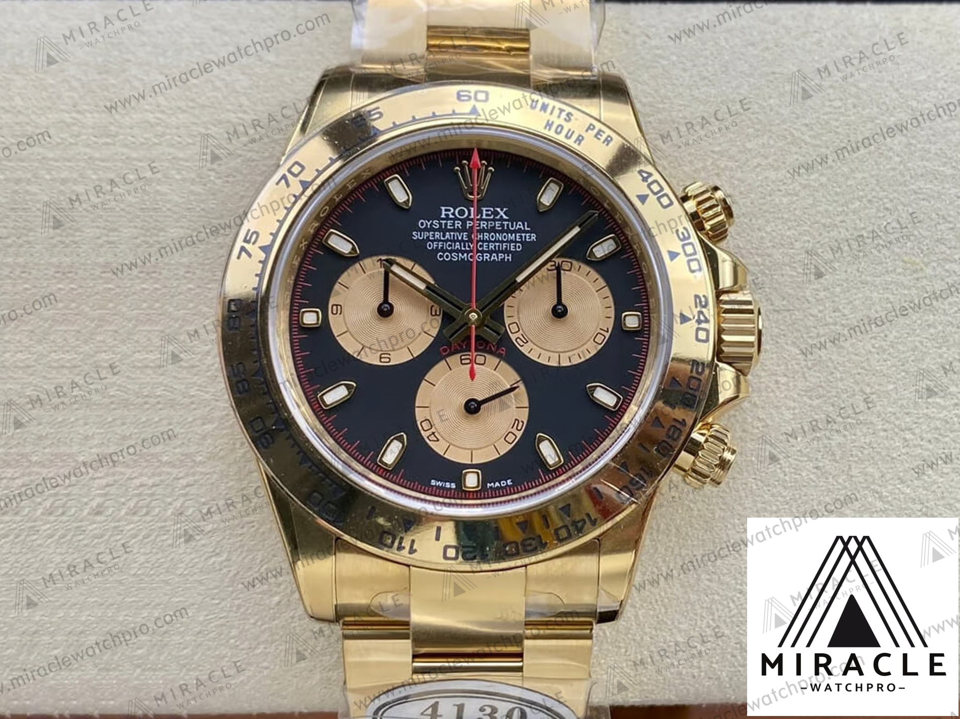 ROLEX-COSMOGRAPH DAYTONA-REF.M116508-0009-ELITE CLONE-40MM-Replica Watch