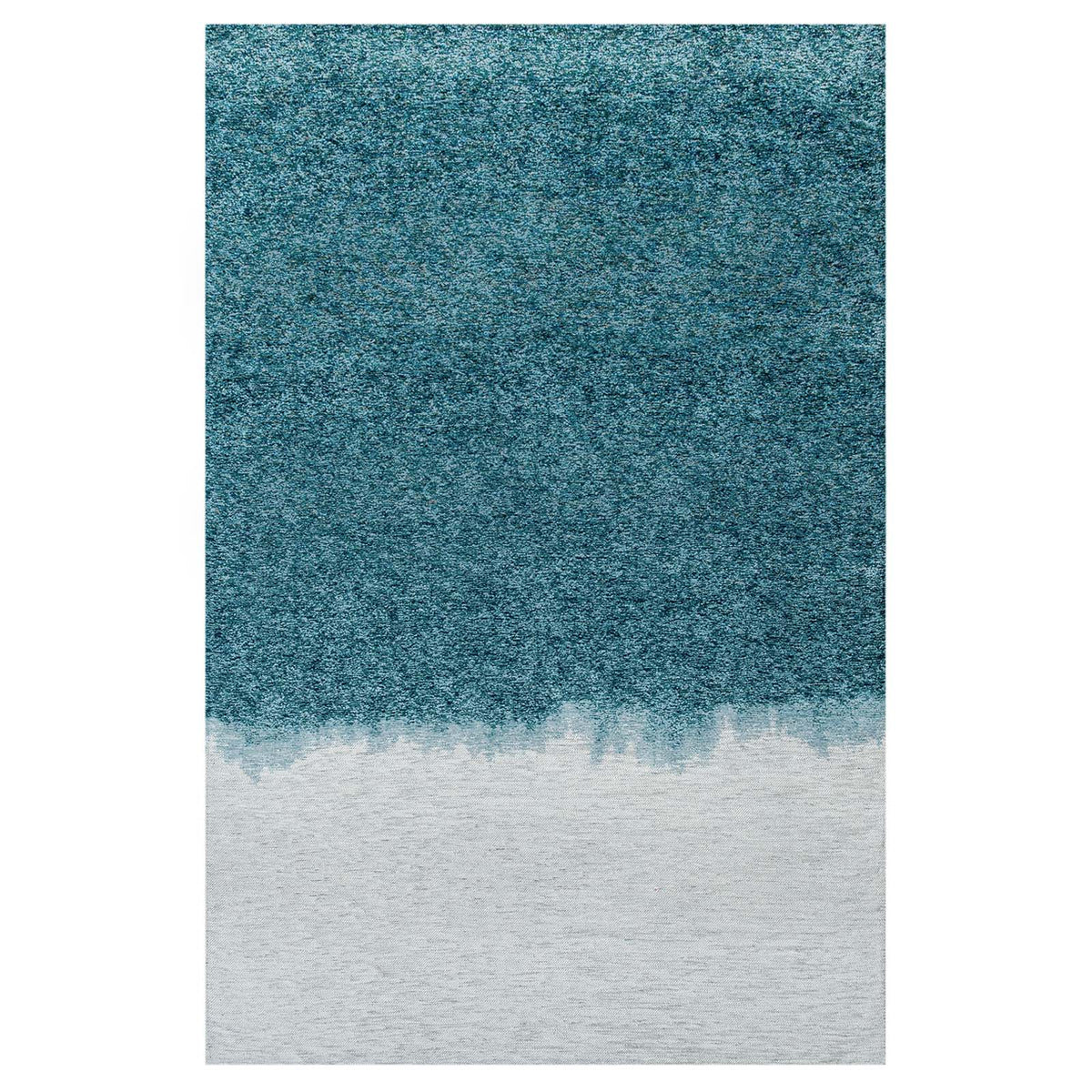 Lola&Moi vloerkleed Deep Water - blauw - 200x280cm