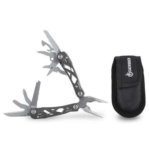 Gerber Suspension Multi Tool Scissors Saw Plier Knife Screwdriver Stainless Steel