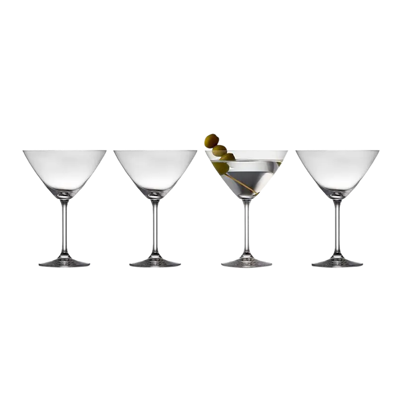Martiniglas 4er-Set Juvel