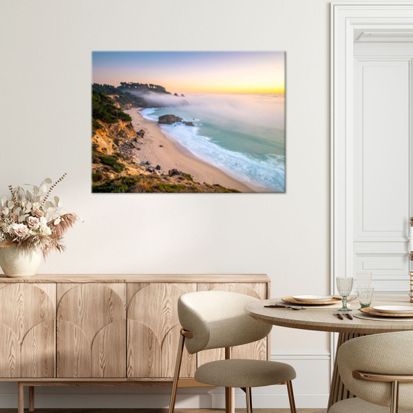 Obraz do salonu sypialni biura, Krajobraz morski plaża natura 30x20