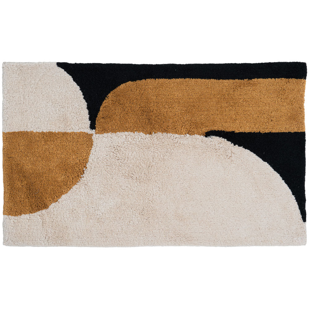 Veer Carpets - Badmat Bowie - Oker 60 x 100 cm