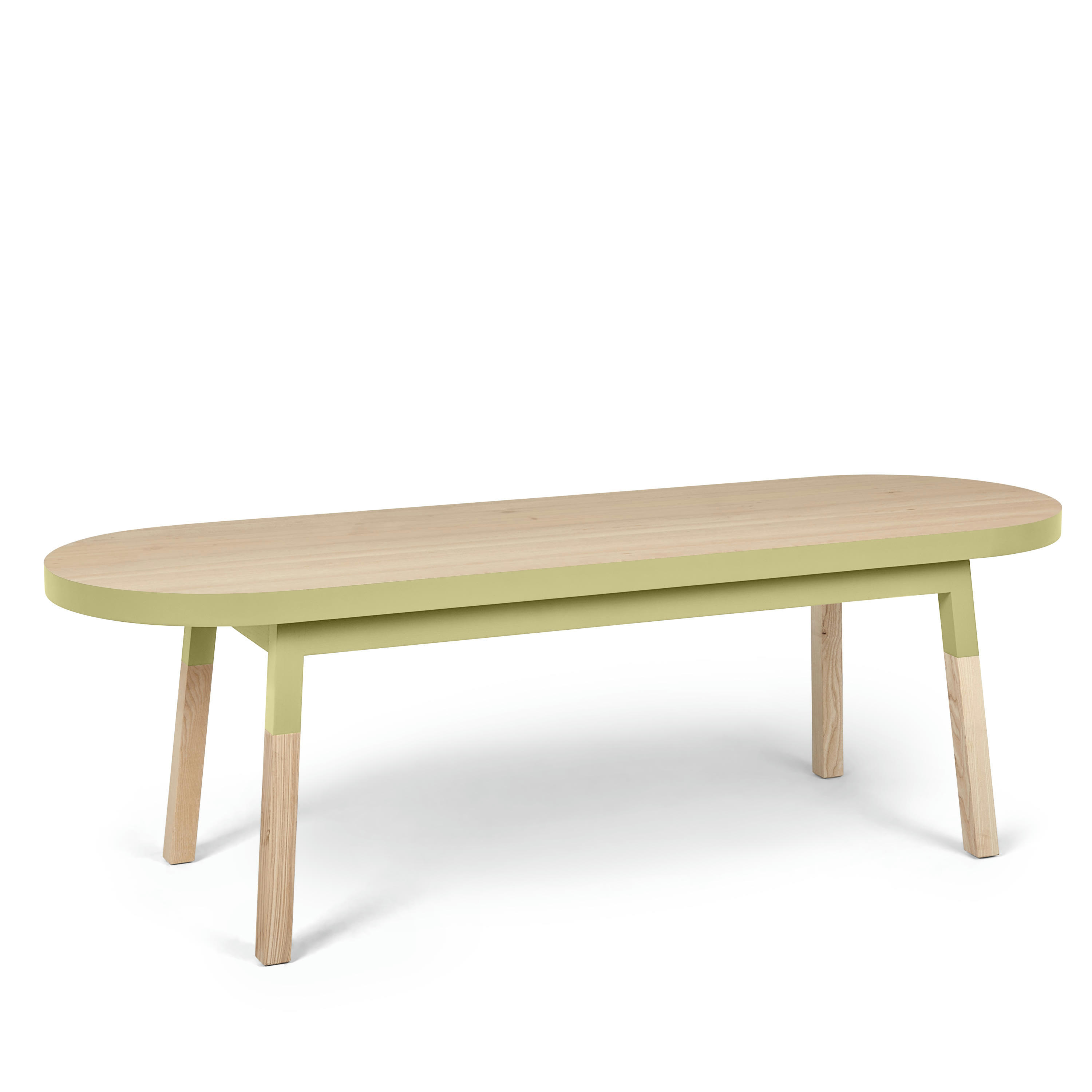 EGEE - Bout de lit banc 140 cm, 100% frêne massif