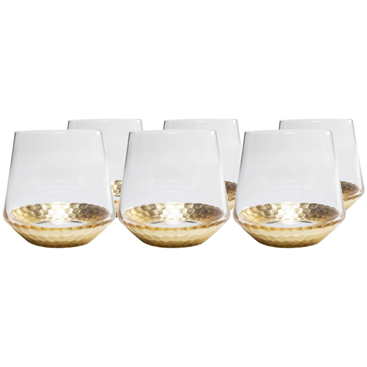 Kare Design Waterglazen Gobi (6/set)