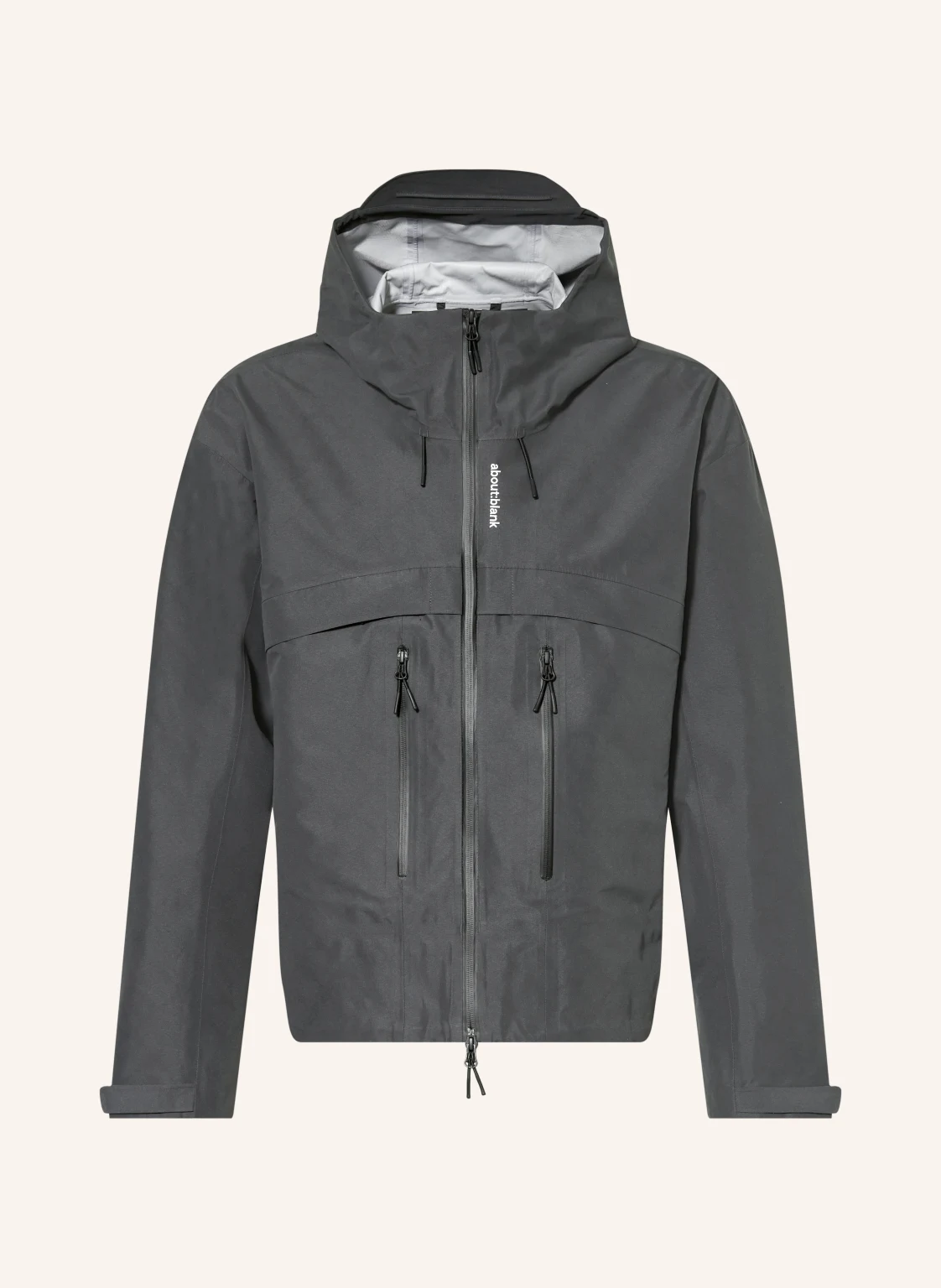 about:blank Funktionsjacke WATER REACTIVE
