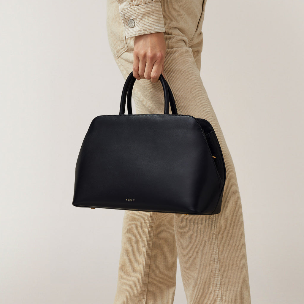 Liverpool Street - Medium Ziptop Grab Bag