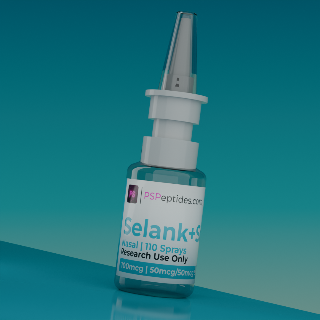 Selank+Semax Nasal Spray