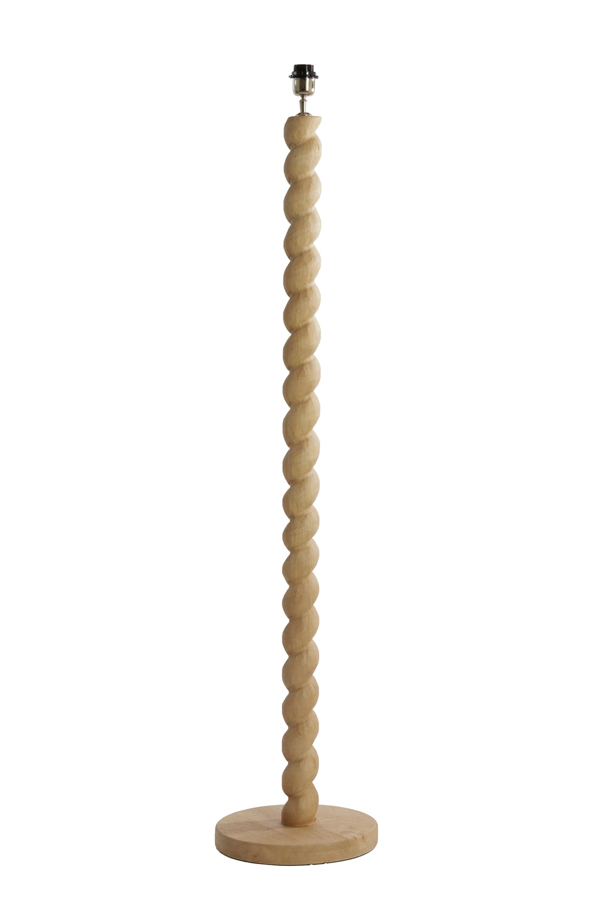 Light & Living vloerlamp NANNO - Ø30x138cm - bruin