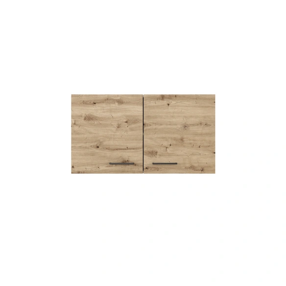 Hängeschrank »Cara«, BxHxT: 100 x 54,8 x 32 cm, Dekor: Schilfgrün matt / Artisan Eiche