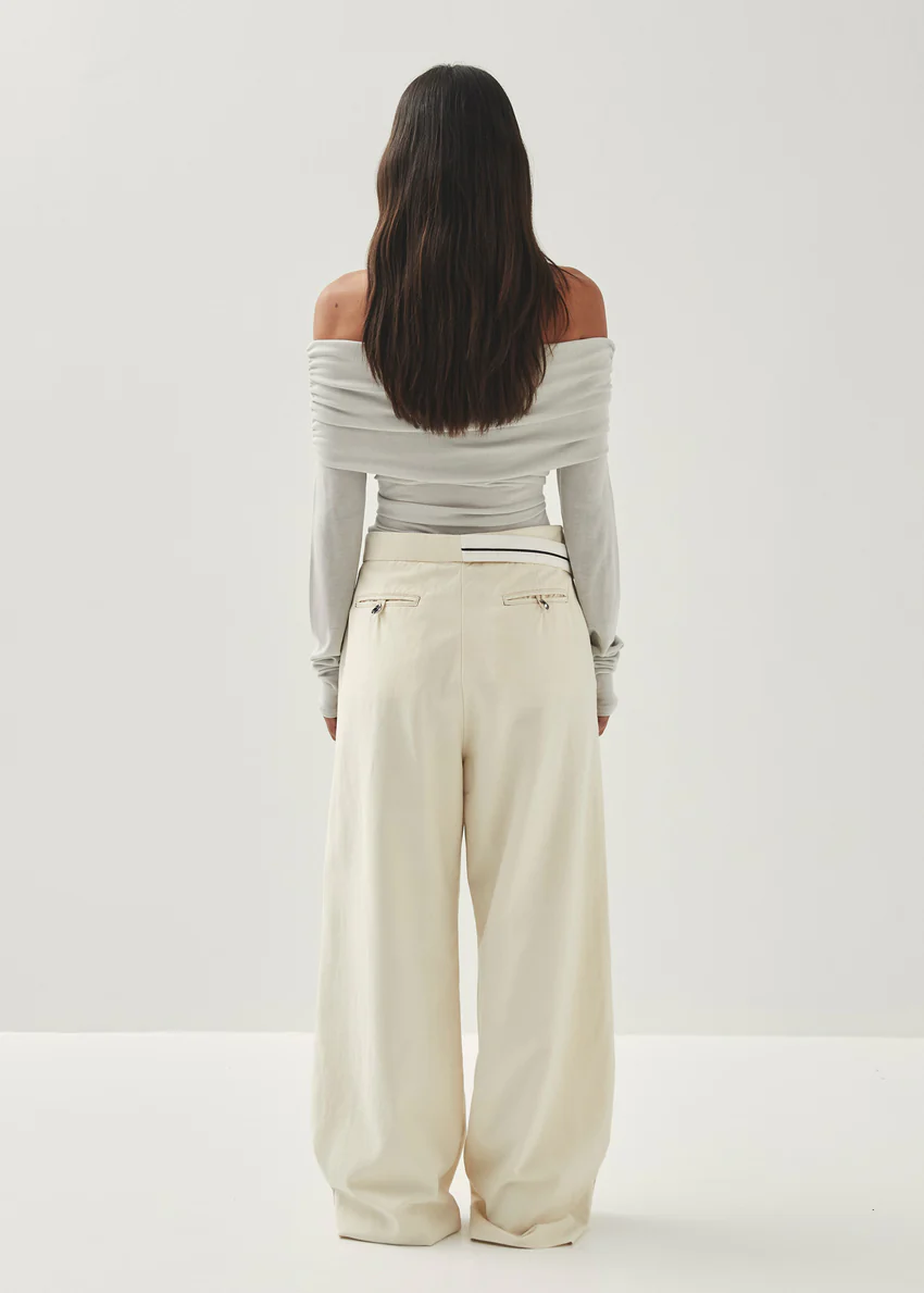 Emica Gray Top