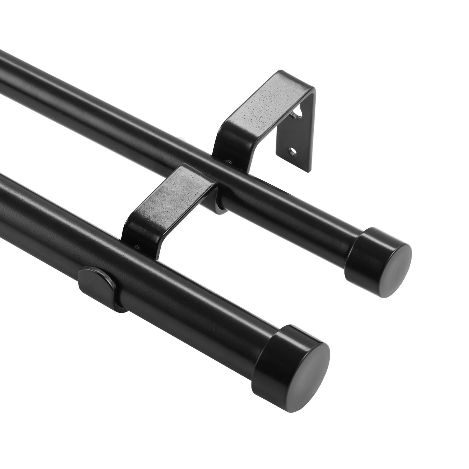Karnisz Podwójny Metalowy Regulowany 92-183 Cm