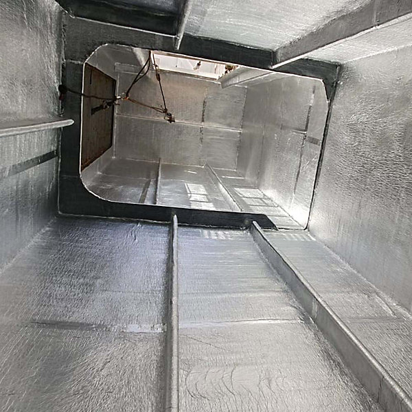 Insonorisation. Isolation thermique et acoustique (2,5m x 1,20m) - Avec support autocollant, nappe acoustique, mousse et aluminium