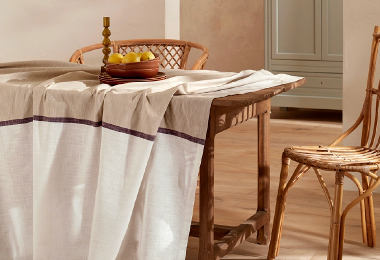 LINGE DE TABLE