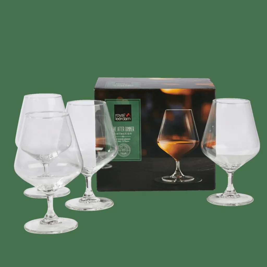 Verres À Cocktail^CASA AFTER DINNER Verre à Cognac Set De 4 Transparent