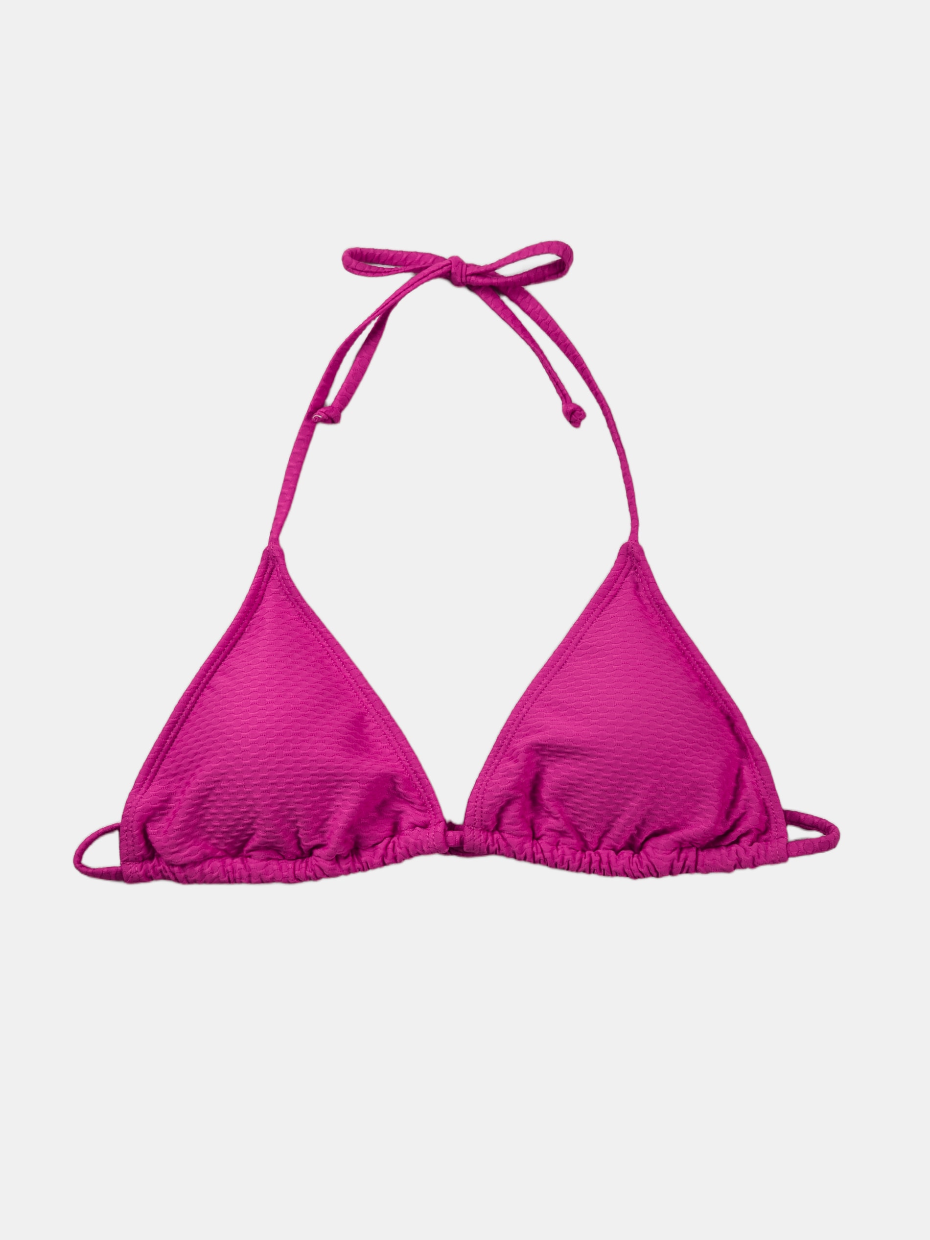 Trójkątna góra od bikini z wiązaniem