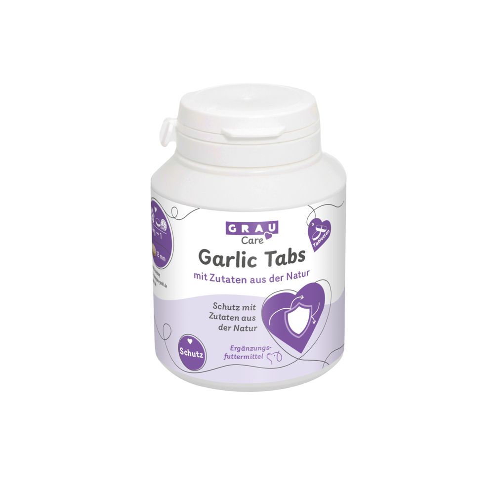 GRAU Garlic Tablets