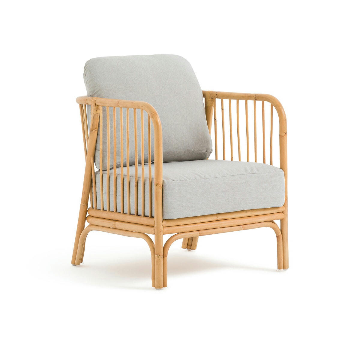 Fauteuil de jardin rotin, Elisa