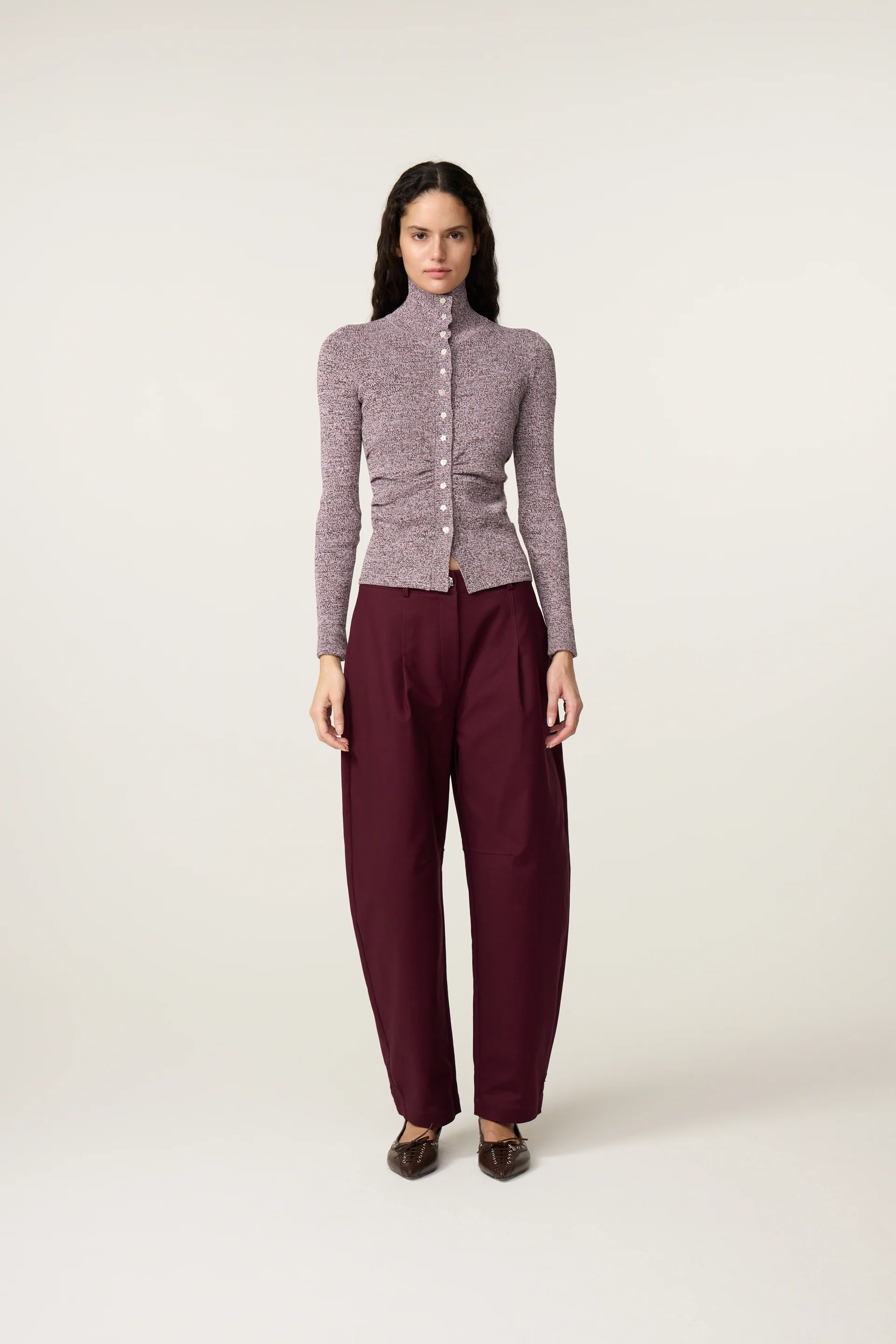 Tilda Pullover | Pink Rose