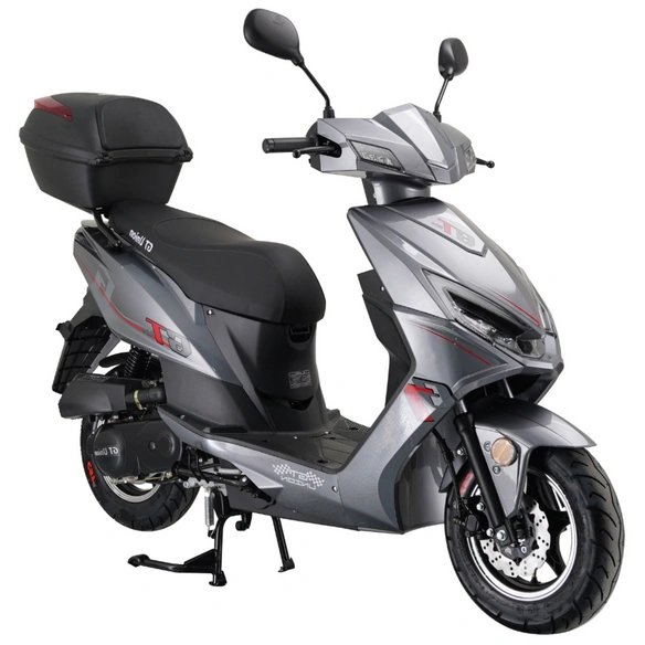 Motorroller »Sonic«, max. 25 km/h, 50 cm³, Tankinhalt: 5 l, mit Topcase