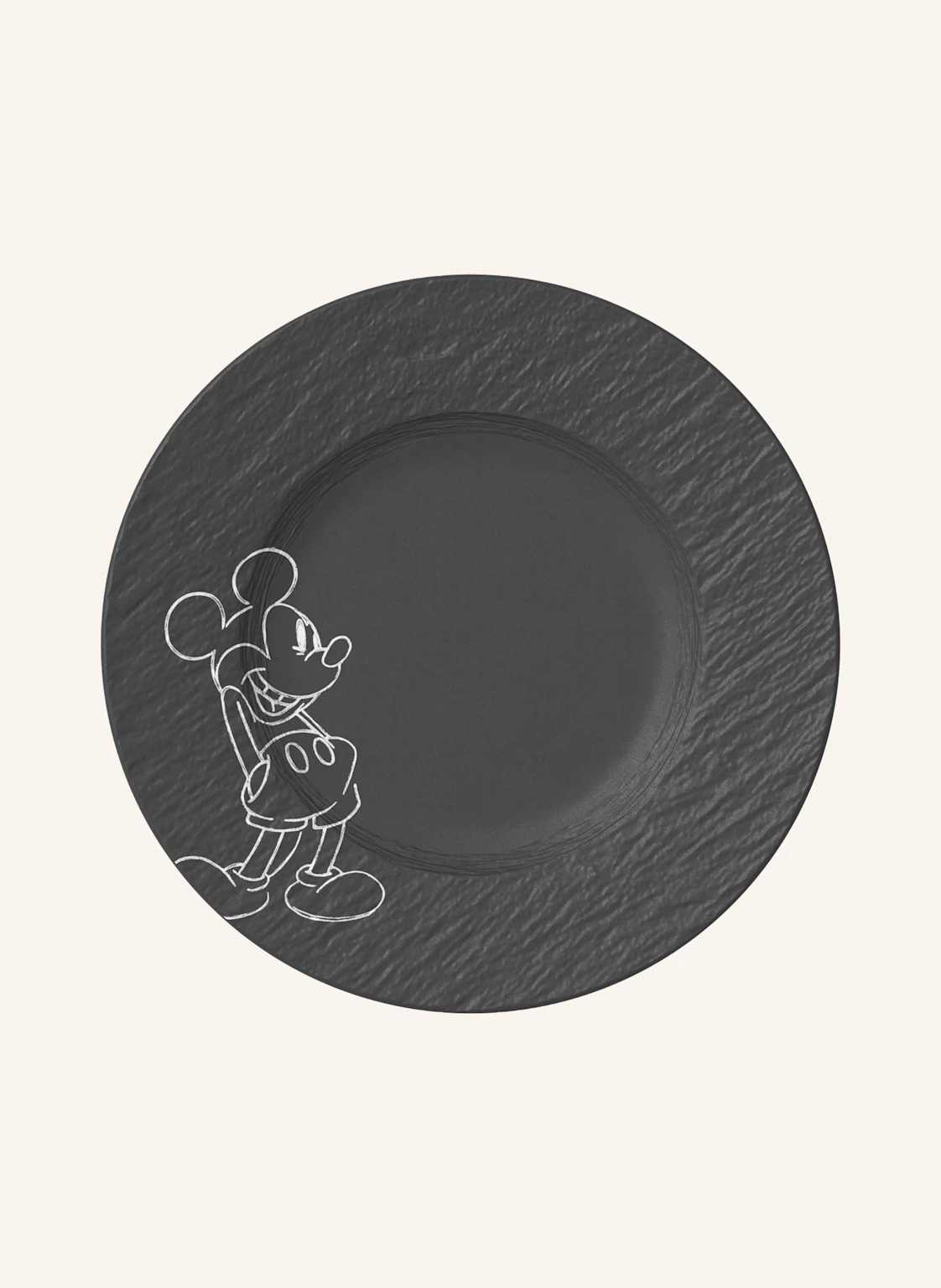 Villeroy & Boch Frühstücks-/Dessertteller MANUFACTURE ROCK - MICKEY MOUSE