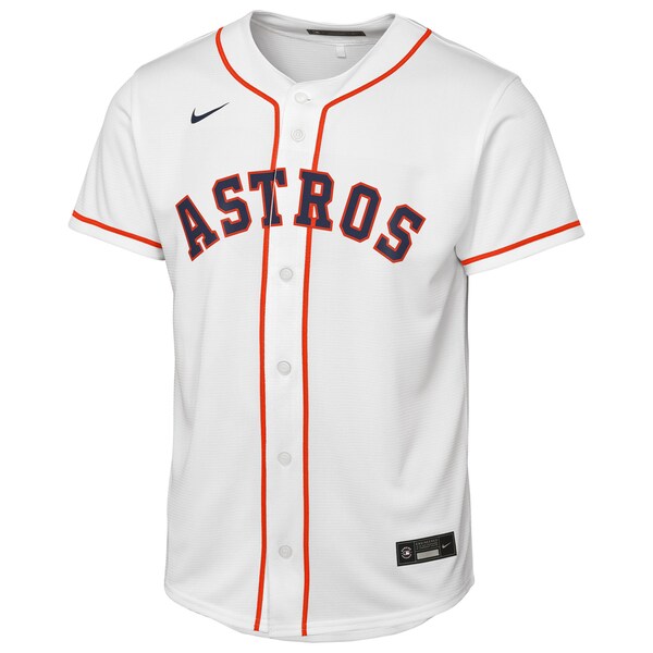Houston Astros Nike Youth Home Replica Jersey - White