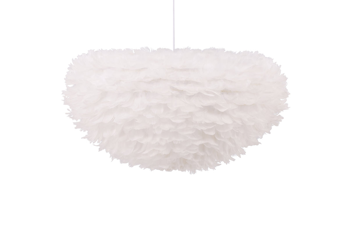 Rebellenclub Hanglamp Rora 75ø - wit - Ø 75 cm