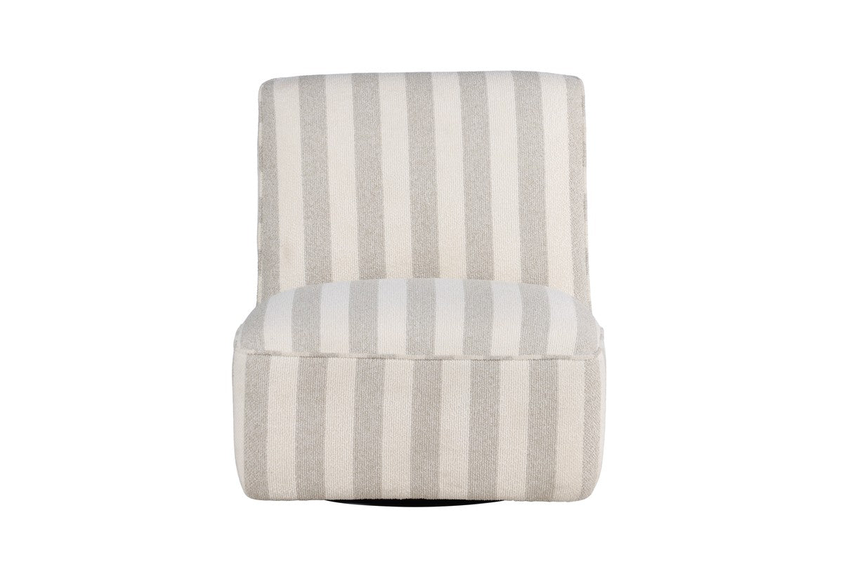Rebellenclub Vinova Fauteuil - 88x77x70cm - Beige