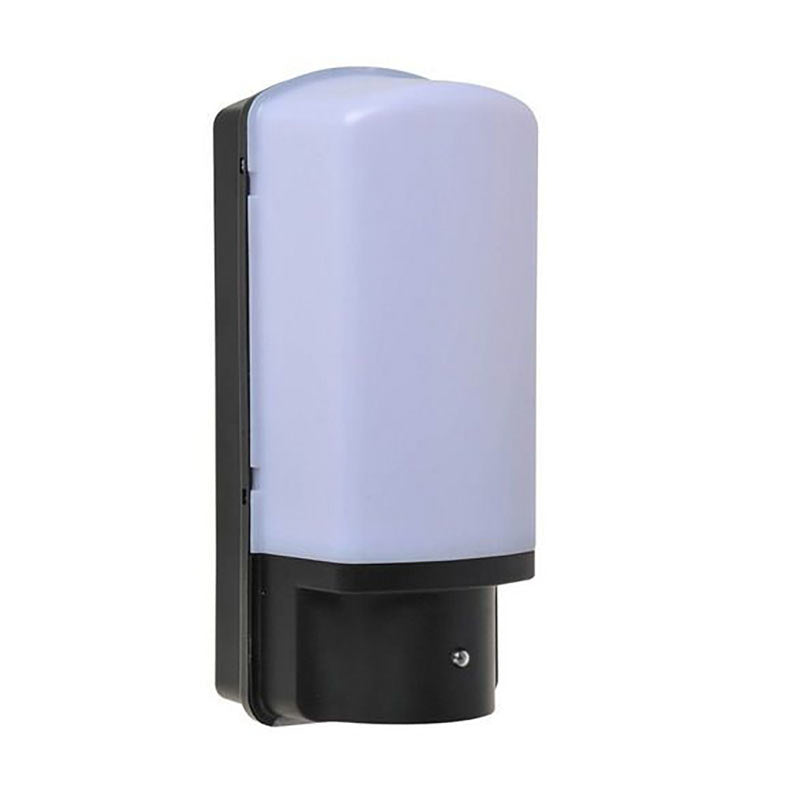 Ylumen buitenlamp Sens - 1 lichts - 11.5 x 26.5  cm - zwart