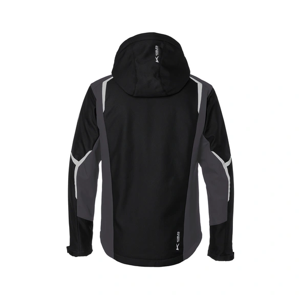 Jacke »BODYFORCE«, Polyester, schwarz/anthrazit