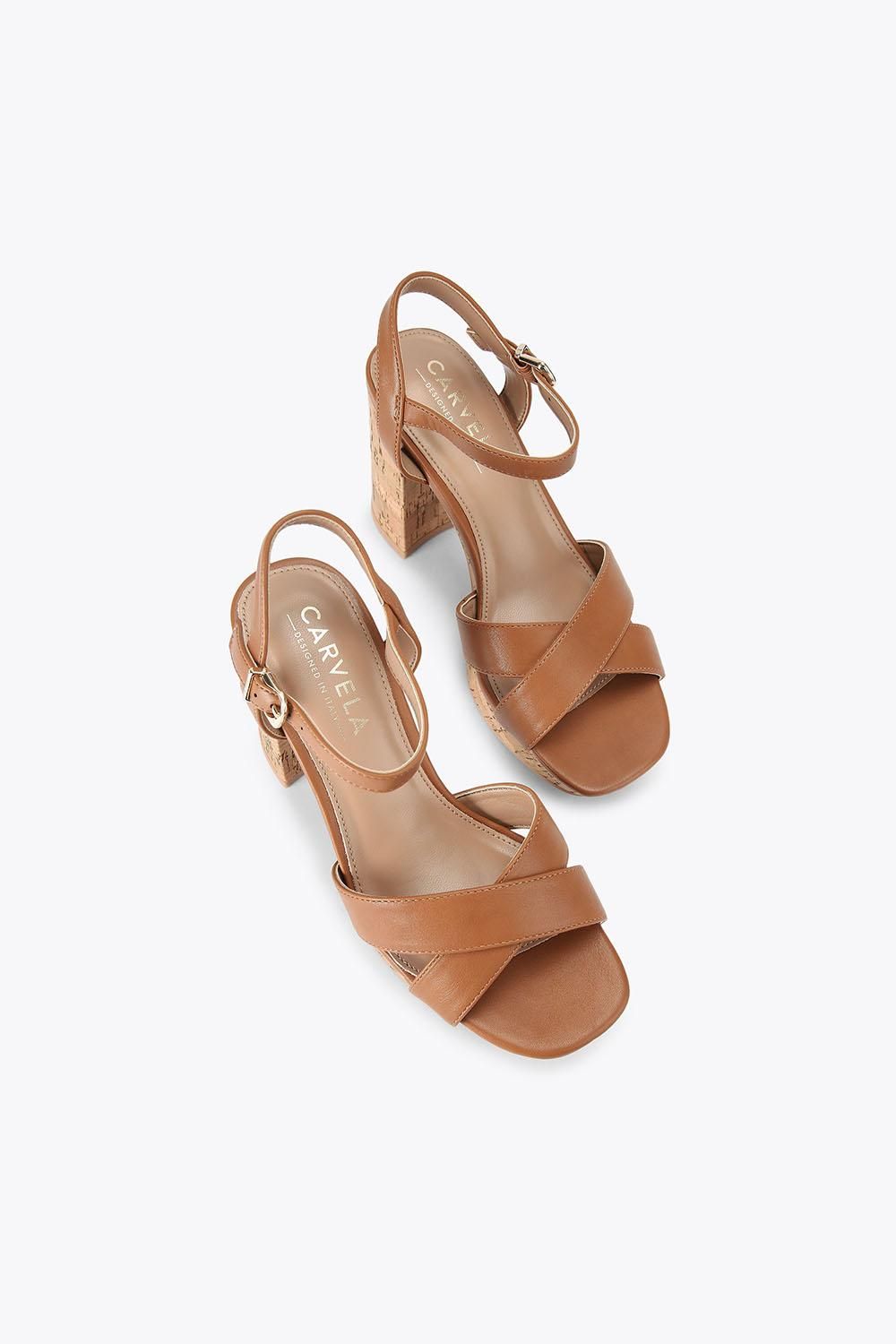 Carvela Sonata Cork' Sandals