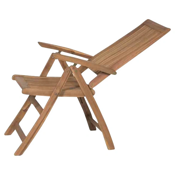 Klappstuhl »Paleros«, BxTxH: 60 x 70 x 113 cm, Akazienholz