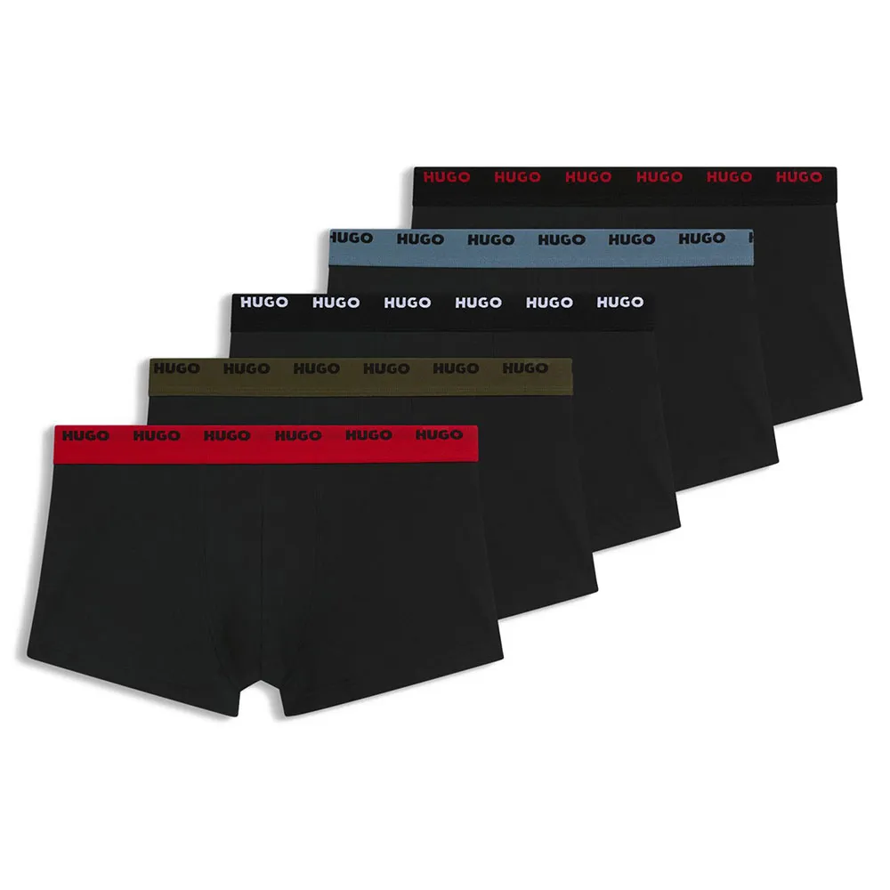 HUGO 50532619 Trunk boxers 5 units
