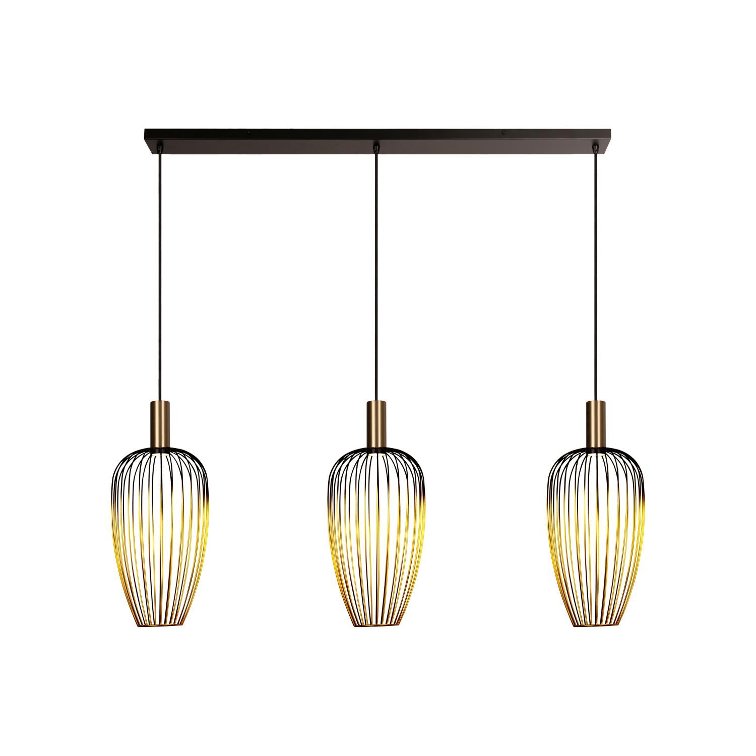 Lucide AURELIE Hanglamp - Goud