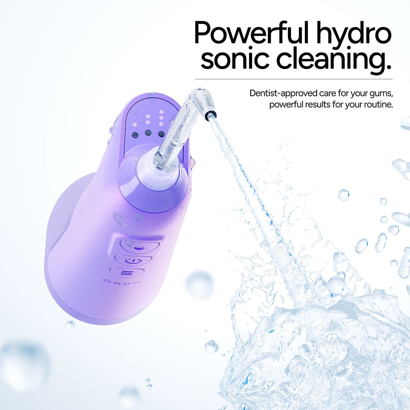 Ordo Ordo Sonic  Water Flosser Violet