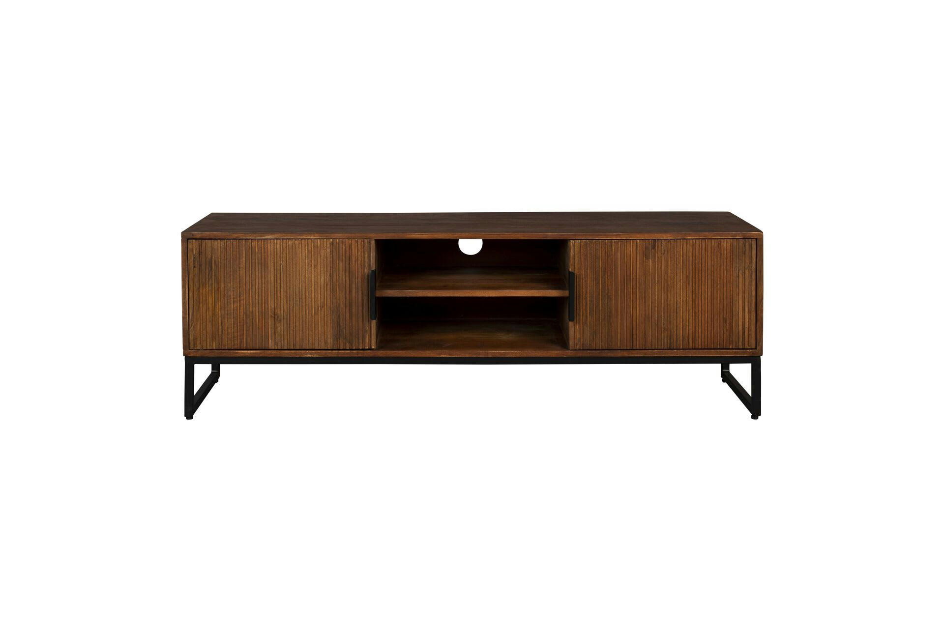 SAROO - Buffet en bois marron