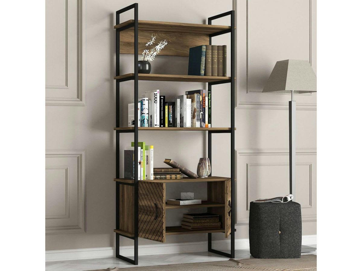 INDIANA - INDIANA - Bibliothèque Noyer