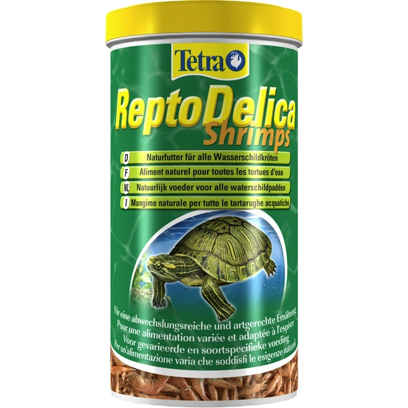 Reptilienfutter, 1,0L Shrimps