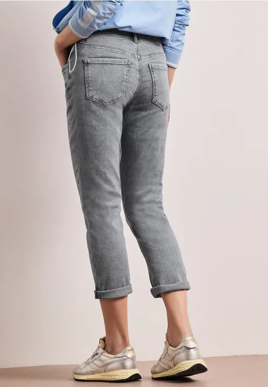 7/8 Slim Leg Jeans im Casual Fit