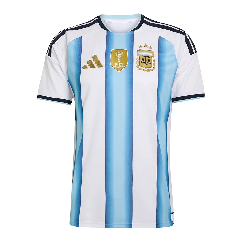 adidas Argentina 26/27 Replica home short sleeve T-shirt