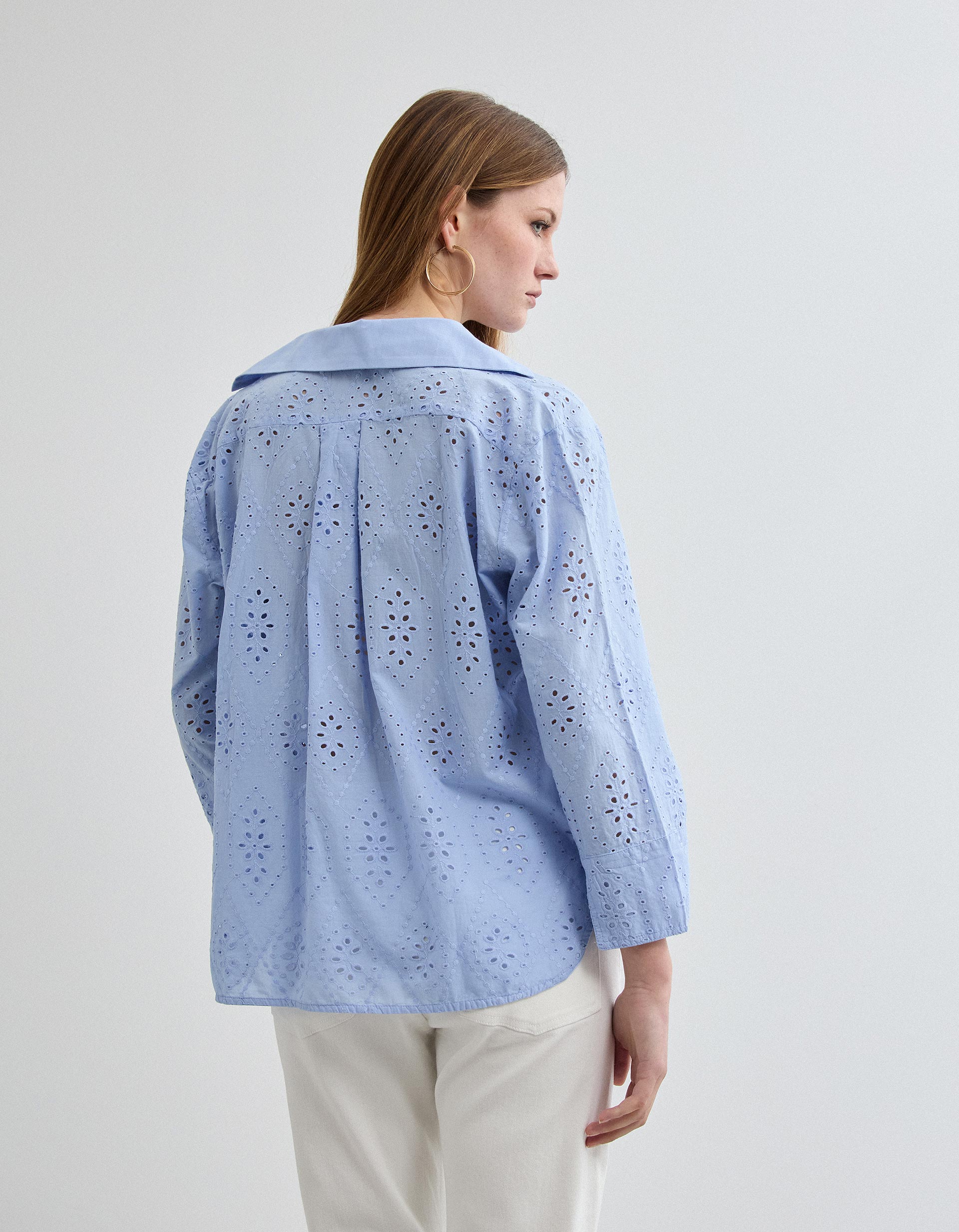 Blusa, Mulher, Azul