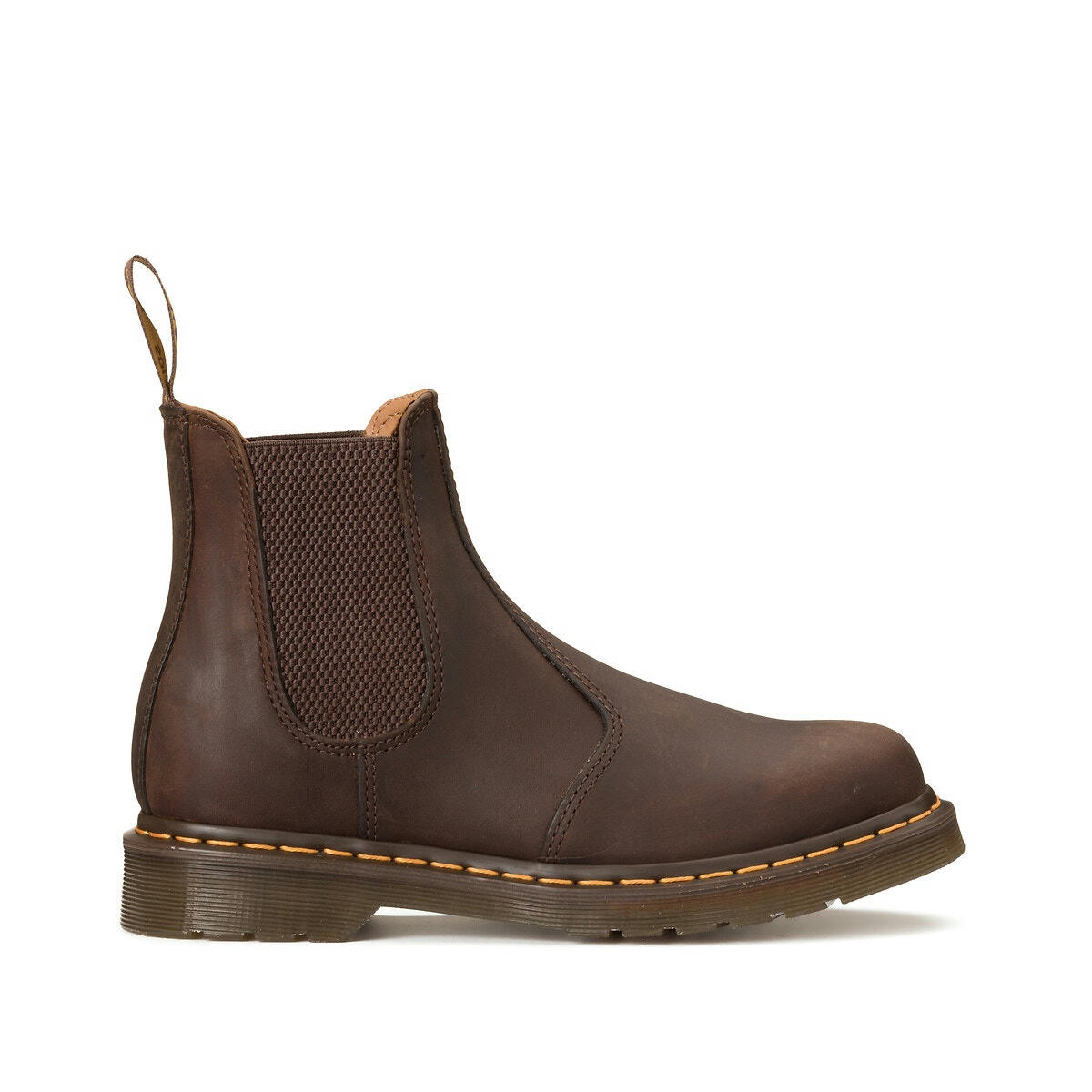 Boots chelsea en cuir 2976 YS Crazy Horse