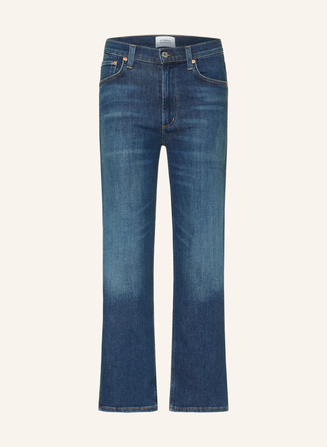 CITIZENS of HUMANITY Straight Jeans PALMA CLEAN