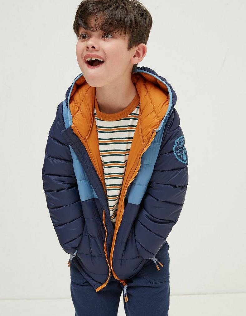 Harry Colour Block Padded Jacket