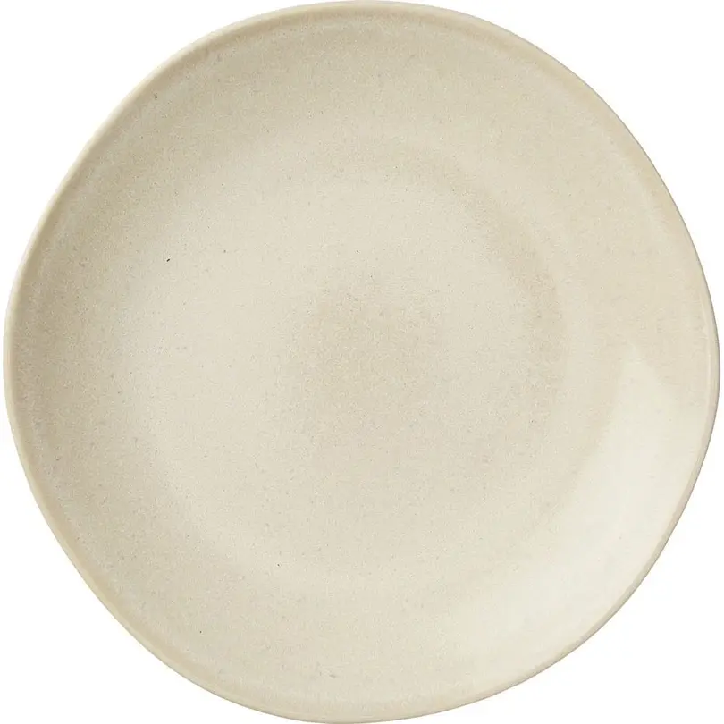 Flacher Teller 4er-Set Capela